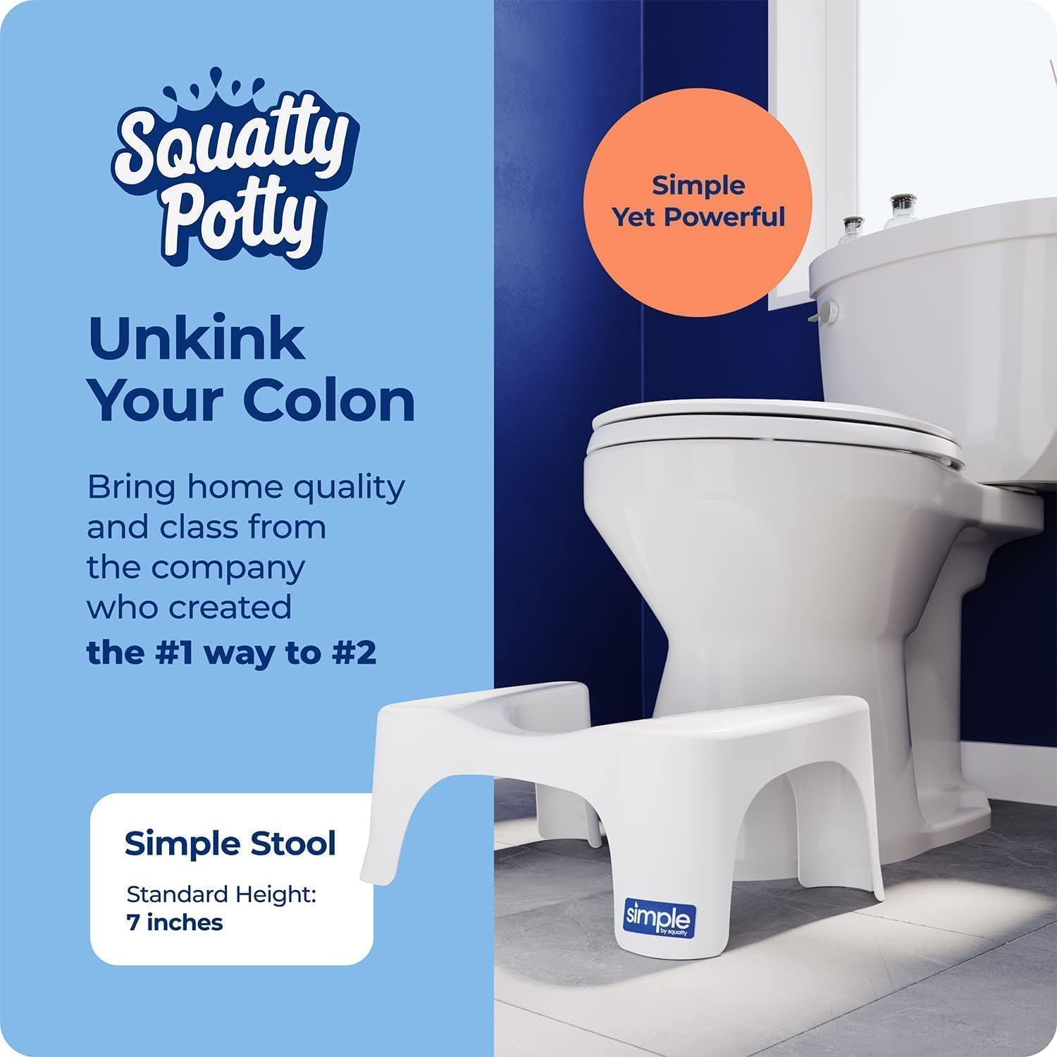 Squatty Potty Toilet Stool