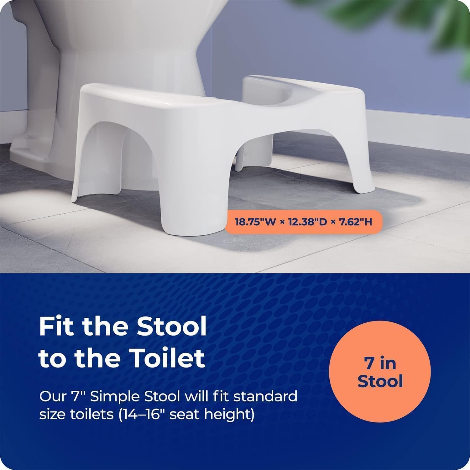 Toilet Stool View 3